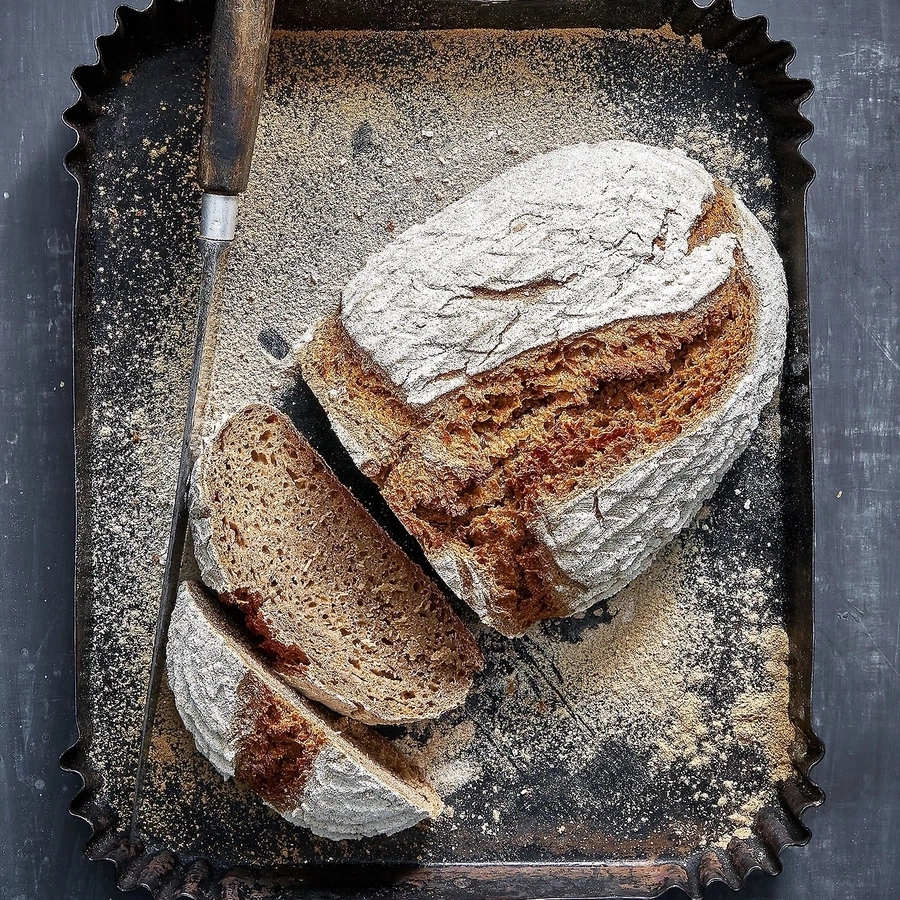 BETTY BOSSI Kochbuch Backbuch Brot & Brötchen 100 Rezepte Vollkorn Weißbrot Zopf