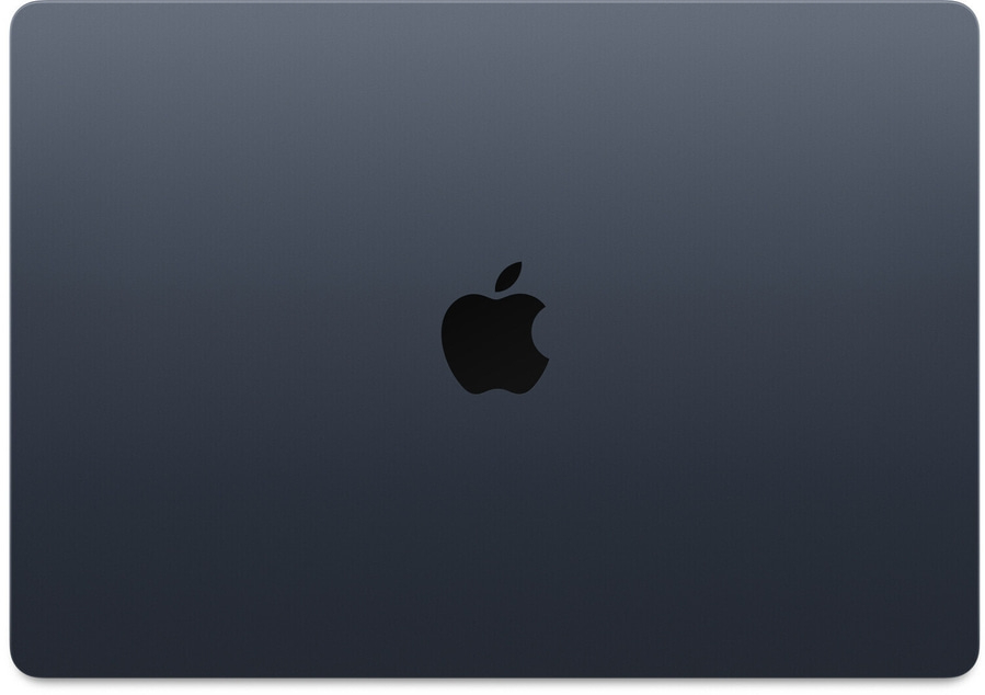 APPLE MacBook Air 15,3 Zoll 256 GB 8 GB RAM Apple M2 MQKW3D/A Mitternacht B-Ware