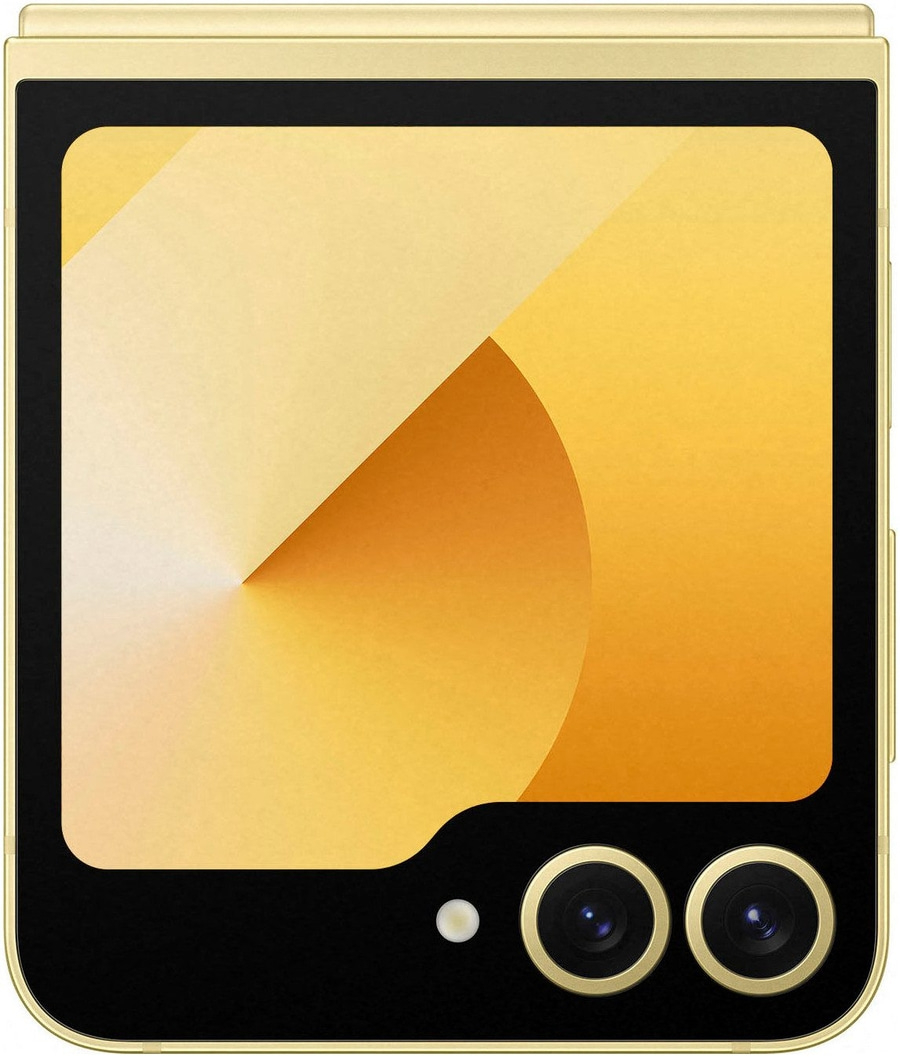 SAMSUNG Galaxy Z Flip 6 512GB 6,7Zoll 50MP 5G NFC WLAN Bluetooth Gelb B-WARE