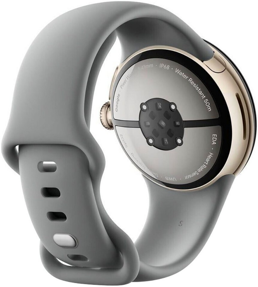 GOOGLE Pixel Watch 3 Smartwatch 41mm AMOLED-Display WIFI GPS Champagne Gold NEU