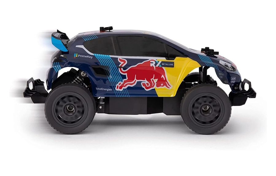 CARRERA Red Bull Rallycross RC Fahrzeug ferngesteuert 25km/h Metallgetriebe NEU