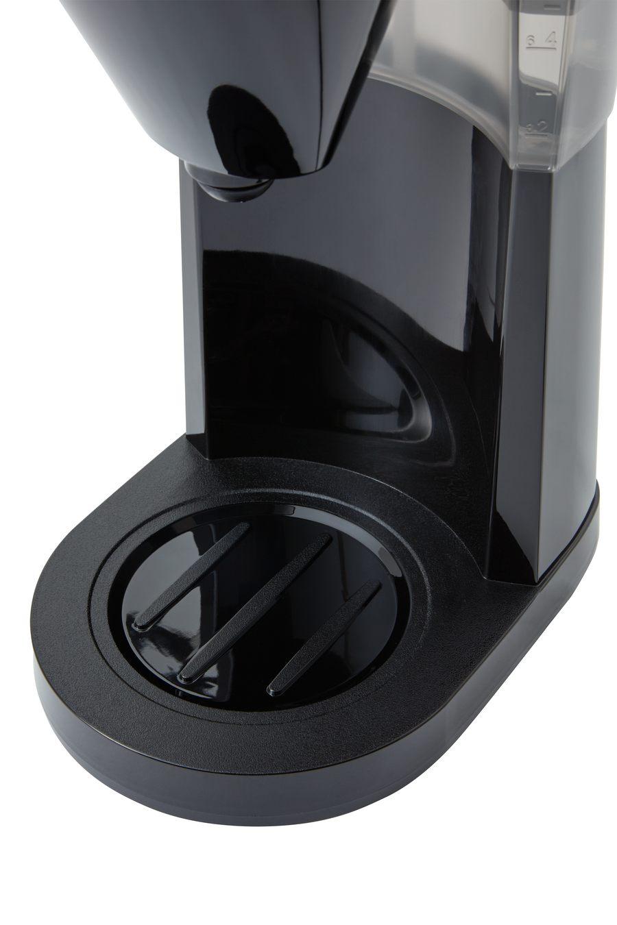 MELITTA Filterkaffeemaschine EasyTop Therm Stahl 1023-10 Schwarz-Edelstahl