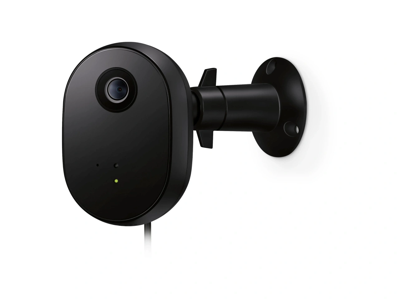 WIZ Outdoor Sicherheitskamera Smart Full HD 1080p IR-Nachtsicht IP54 Schwarz NEU