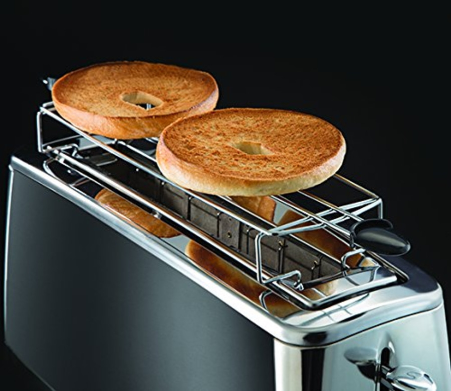 RUSSELL HOBBS Langschlitz-Toaster Luna Moonlight Grey 23251-56 1420W 6 Stufen