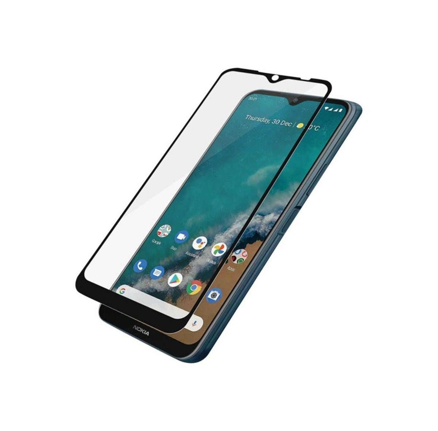 PanzerGlass™ Nokia G50 Displayschutzfolie Screen Protector Glass