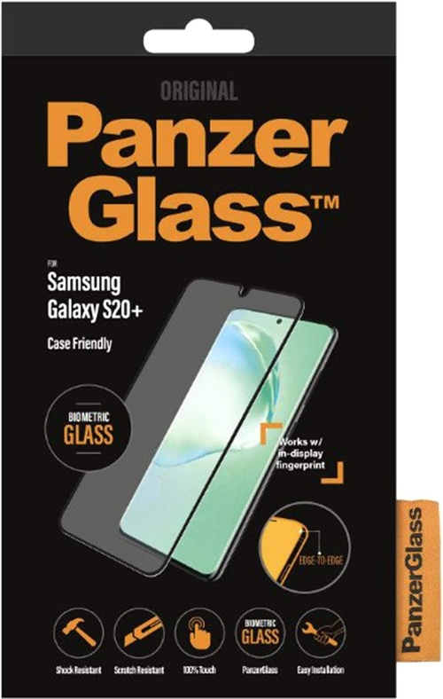ORIGINAL PanzerGlass Displayfolie Displayschutz Samsung Galaxy S20+ Panzerfolie