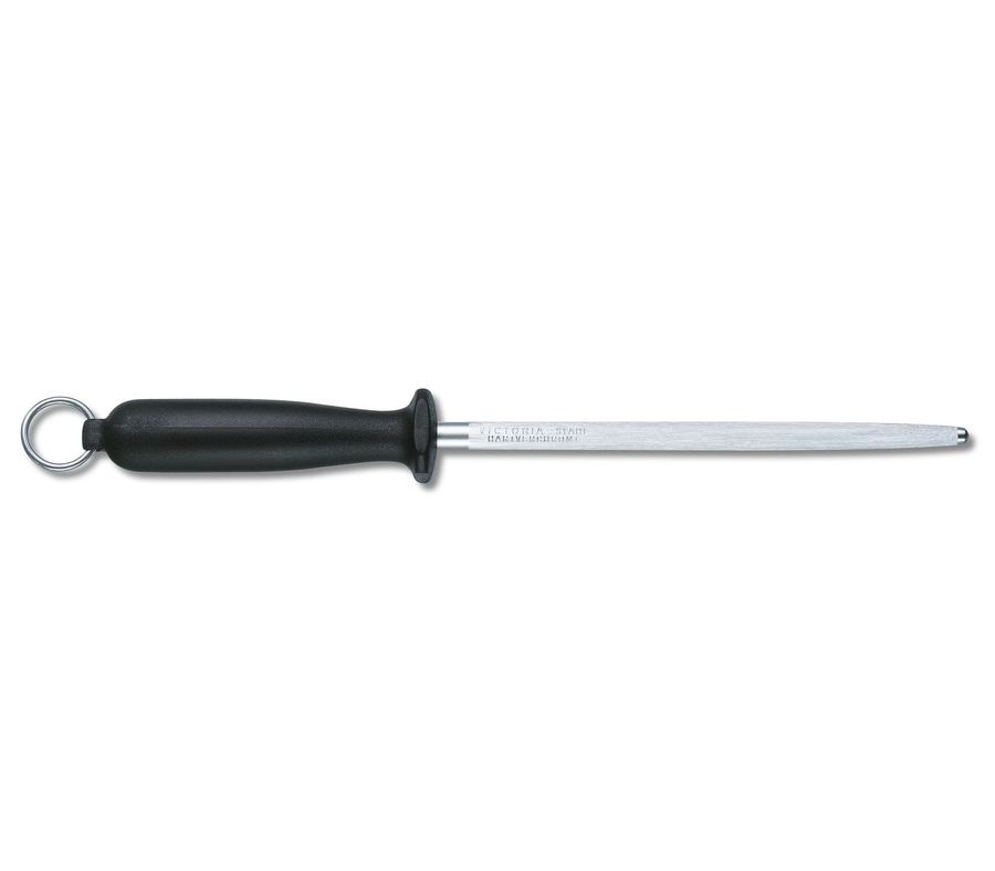 VICTORINOX Messerschärfer professioneller Abziehstahl 7.8343 Haushaltsstahl