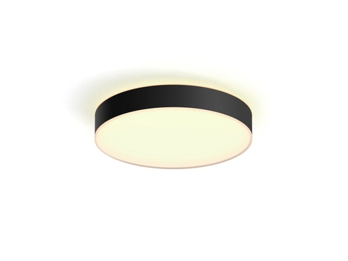 PHILIPS Hue White Ambiance Deckenleuchte Deckenlampe Deckenlicht Lampe schwarz