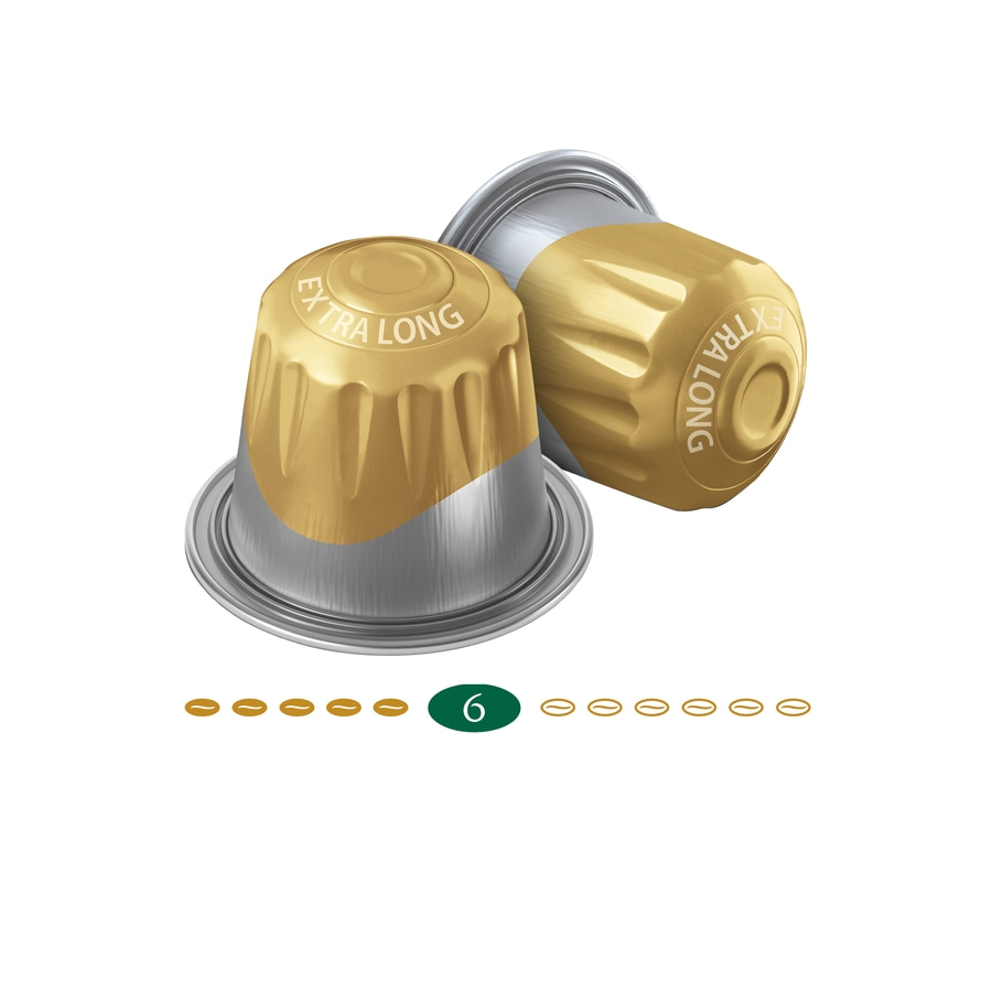 JACOBS Kapseln Krönung Crema XL 200 Nespresso®* kompatibel 10 x 20 Kaffeekapseln