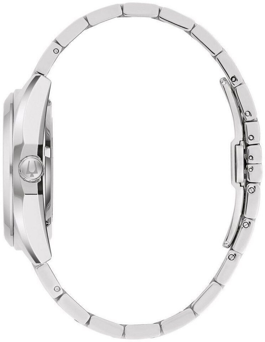 Bulova 96B429 Armbanduhr Automatikuhr Mechanisch 39 mm Edelstahl B-Ware