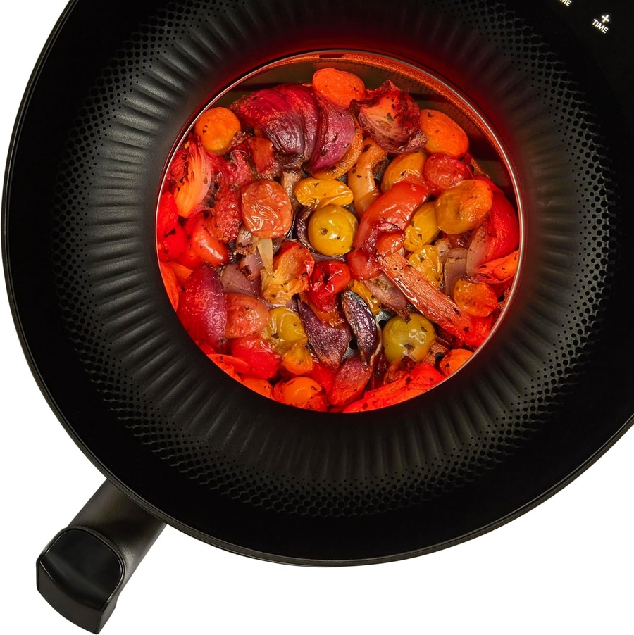RUSSELL HOBBS Heißluftfritteuse Airfryer Satisfry Panoramic 10 Programme Grillen