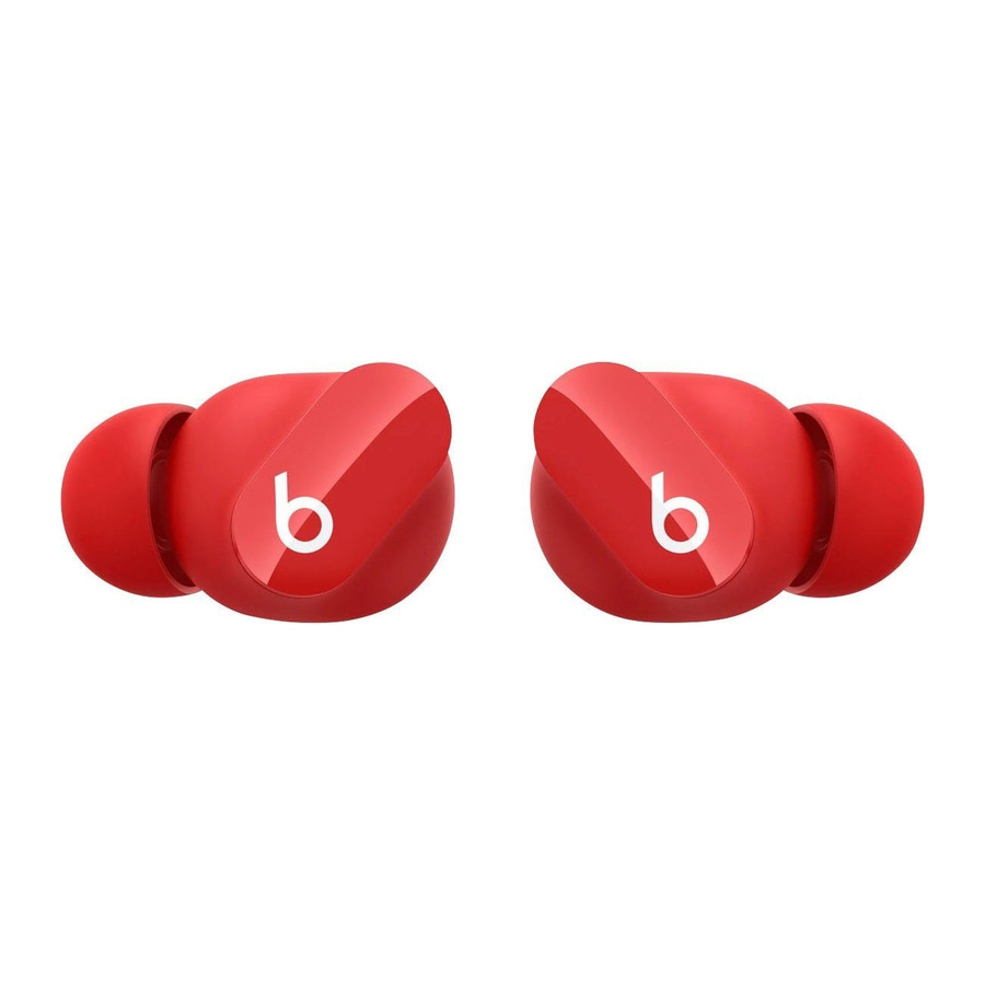 BEATS by Dr. Dre Studio Buds Kopfhörer True Wireless Stereo Bluetooth Rot B-Ware