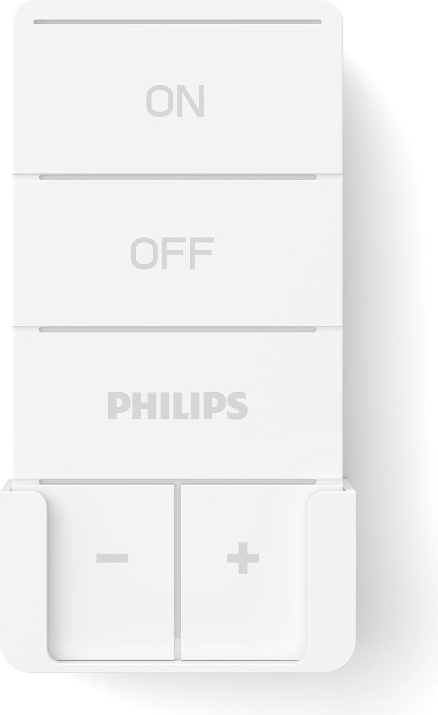 PHILIPS Wincel All-in-One LED Deckenleuchte inkl. Fernbedienung 24W 2500lm weiß