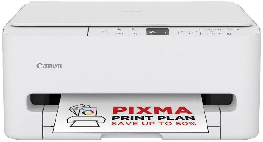 Weiederaler Canon Pixma Drucker mit Ausdruck