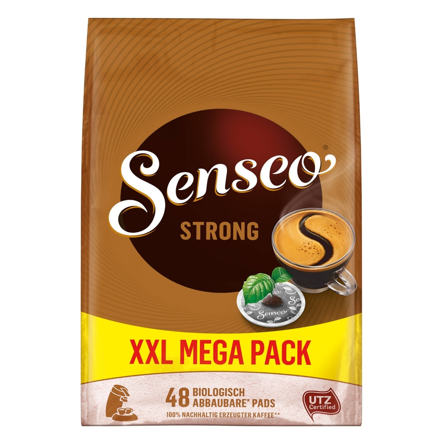 Senseo Pads XXL Probierpaket 3 Sorten Senseo Mild Classic Strong 288 Kaffeepads