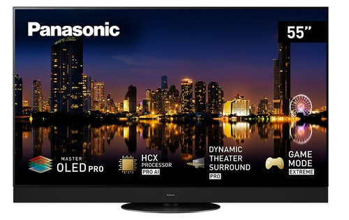 Panasonic OLED Fernseher 55 Zoll 4K Ultra HD Smart TV TX-55MZ1500E bis 120 Hz