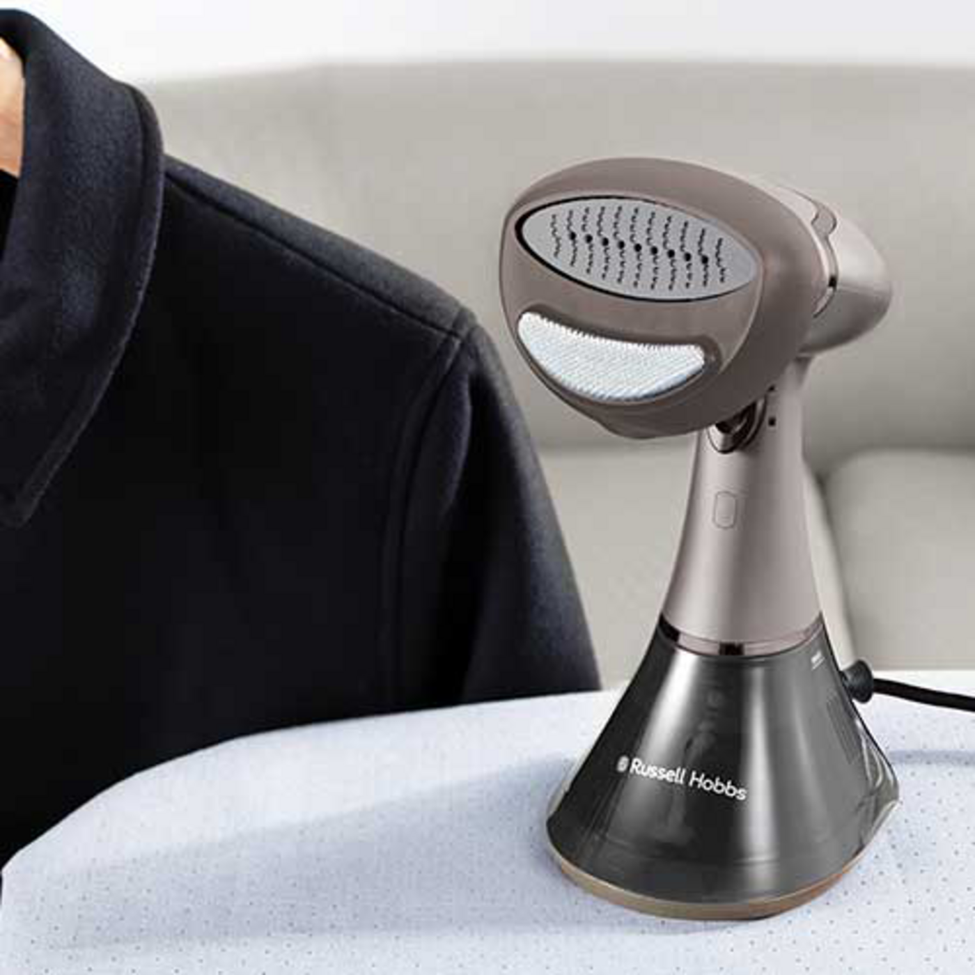 RUSSELL HOBBS Dampfbürste Multi-Bügeleisen Dampfbügeleisen Steam Genie Aroma