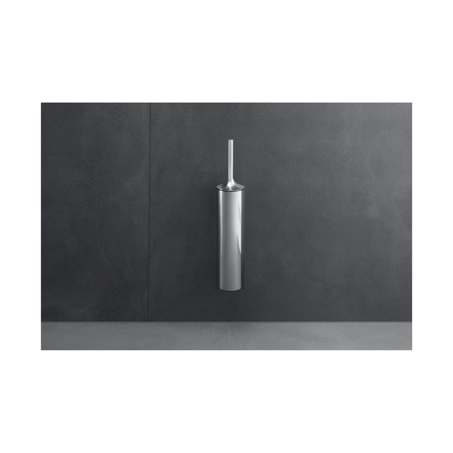 DURAVIT Starck T WC Toilettenbürstengarnitur Toilettenbürste Bürste Chrom NEU