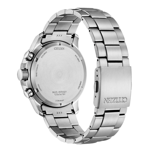 CITIZEN Herren Armbanduhr CA4570-88L Solaruhr Titan Saphirglas 44mm B-Ware