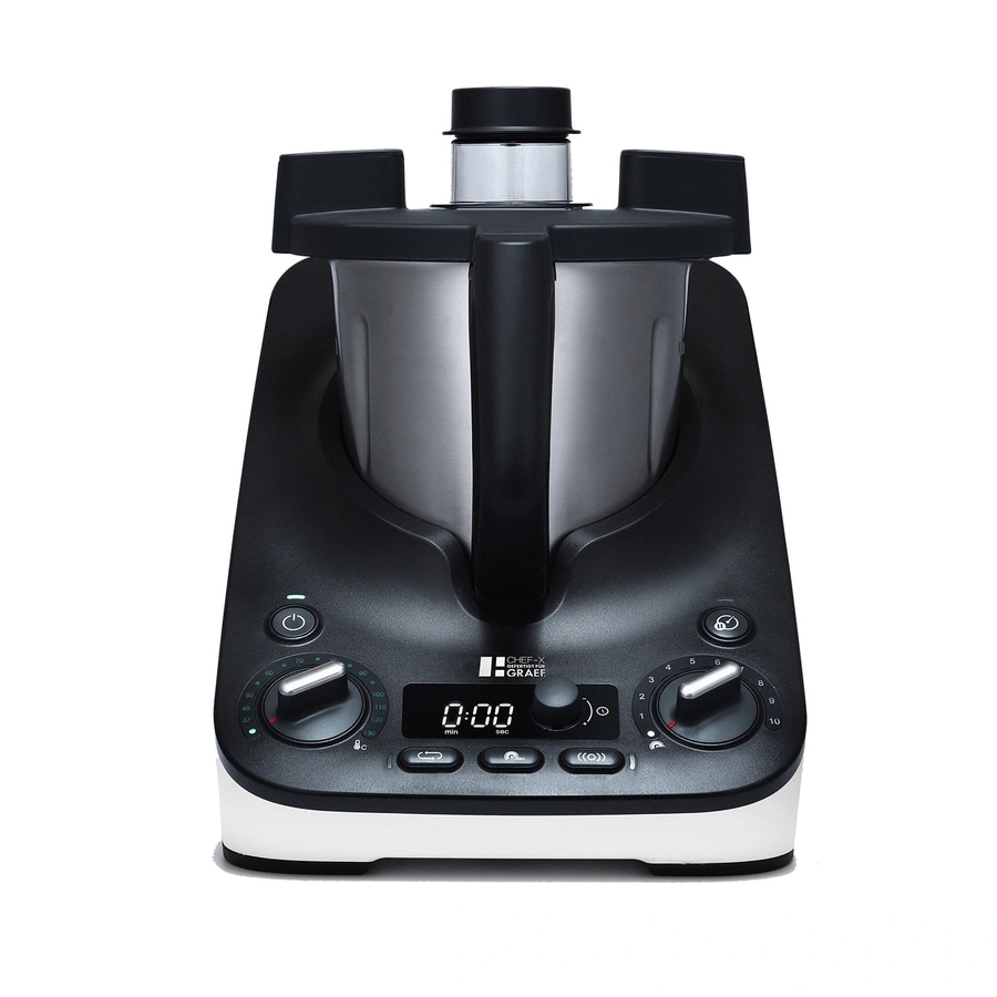 GRAEF Profi-Küchenmaschine CHEF-X GCX100 Knetmaschine zerkleinern mahlen kochen