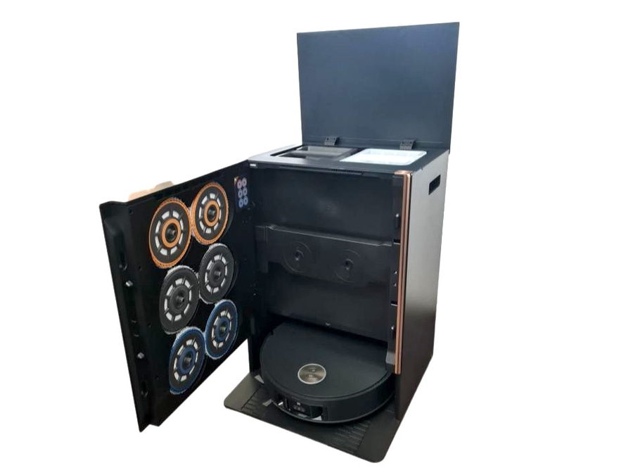 DREAME Saugroboter mit Wischfunktion Matrix 10 Ultra 700W LDS schwarz B-WARE