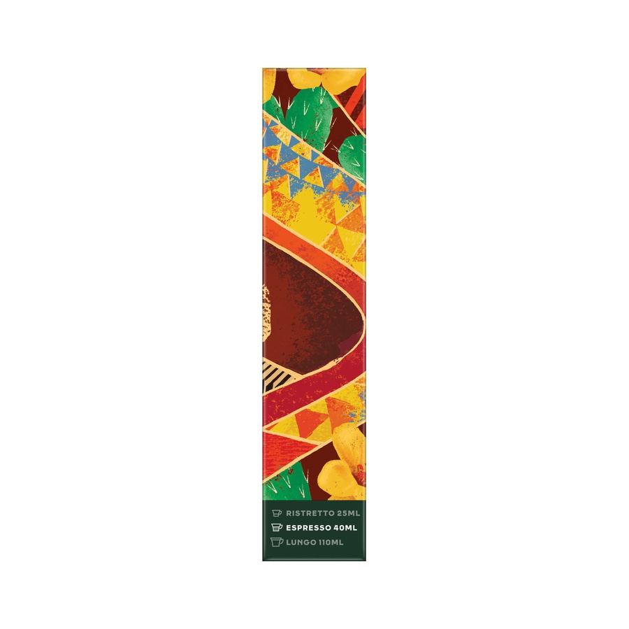 JACOBS Kapseln Origins 9 Colombia Nespresso®* kompatible Kaffeekapseln 10 x 18