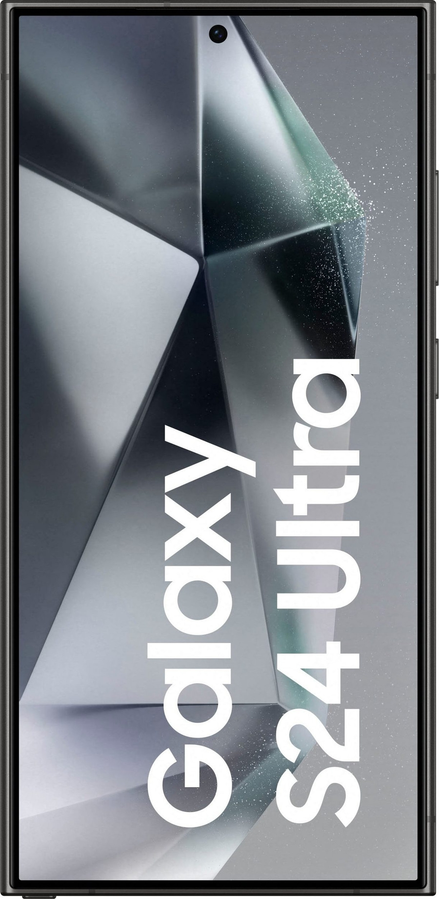 SAMSUNG Galaxy S24 Ultra 5G 6,8 Zoll 512 GB 200 MP Titanium Schwarz B-WARE