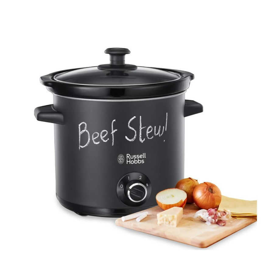 RUSSELL HOBBS Schongarer Slow Cooker Chalkboard 24180-56 3,5L 200W schwarz