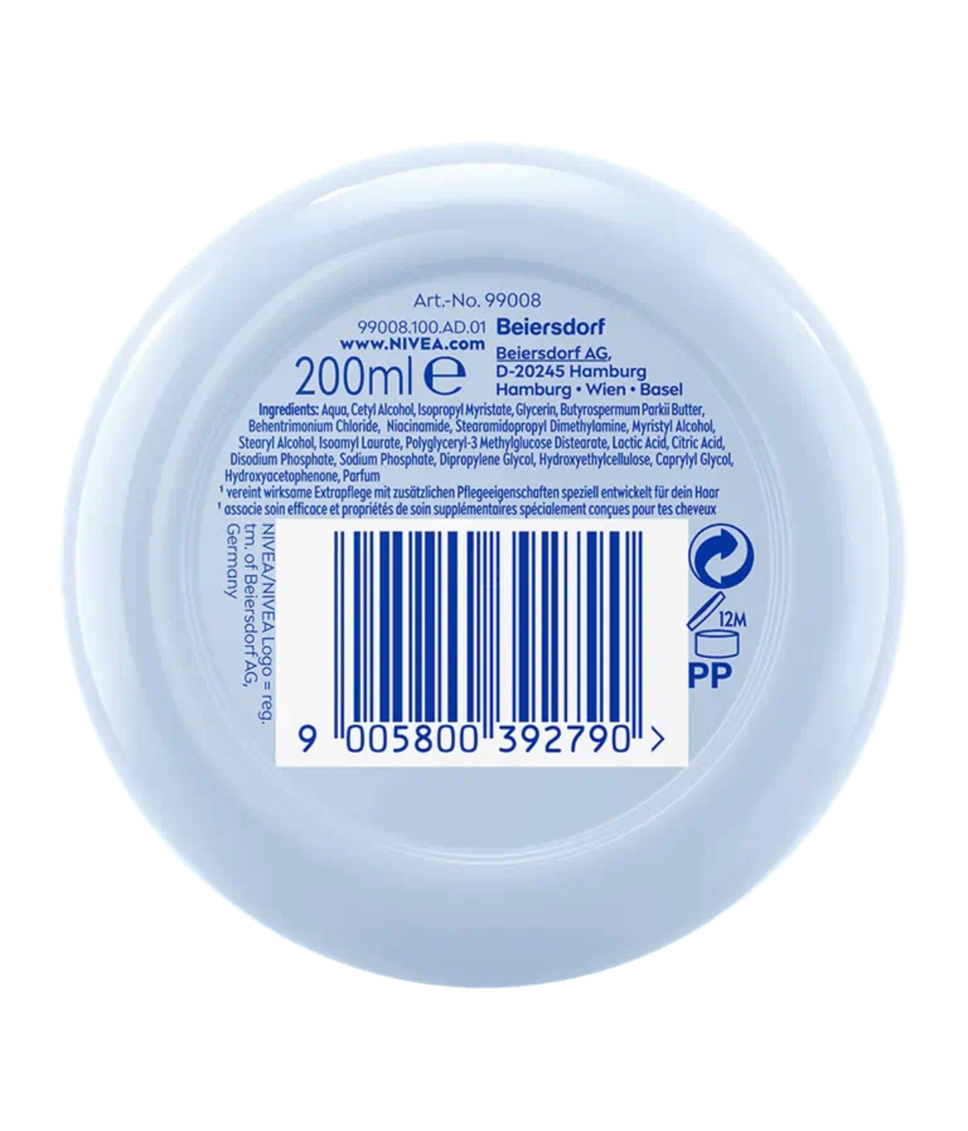NIVEA Length Wonder Shampoo, Spülung, Haarmaske 3-tlg.