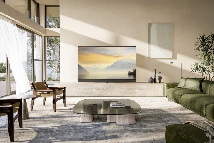 PANASONIC OLED Fernseher 77 Zoll 4K Ultra HD Smart TV TV-77Z93AEG 144 Hz schwarz