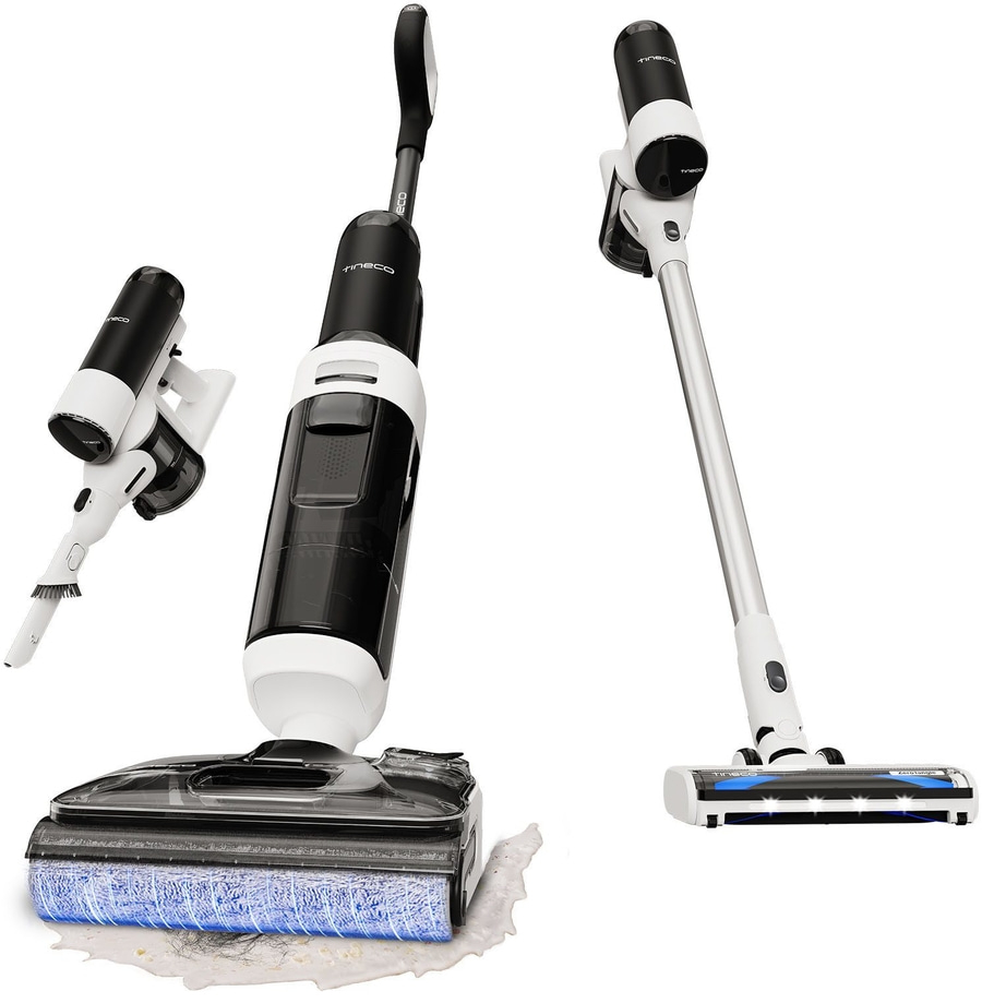 TINECO Nass-Trocken-Sauger Floor One Switch S6 Stretch Plus Selbstreinigung