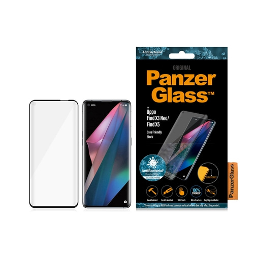 PanzerGlass™ Oppo Find X3 Neo Displayschutzglas Schutzfolie Das Original NEU