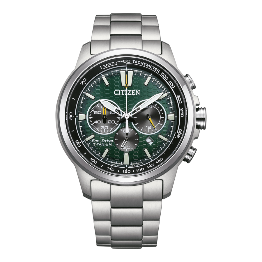 CITIZEN Herren Armbanduhr CA4570-88X Solaruhr Titan Saphirglas 44mm B-Ware
