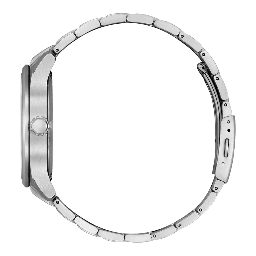 CITIZEN Herren Armbanduhr BM7570-80X Eco-Drive Titan 42 mm Datum B-Ware