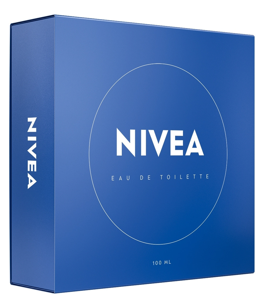NIVEA Eau de Toilette Cremeduft Unisex Parfüm Flakon Zerstäuber 100ml
