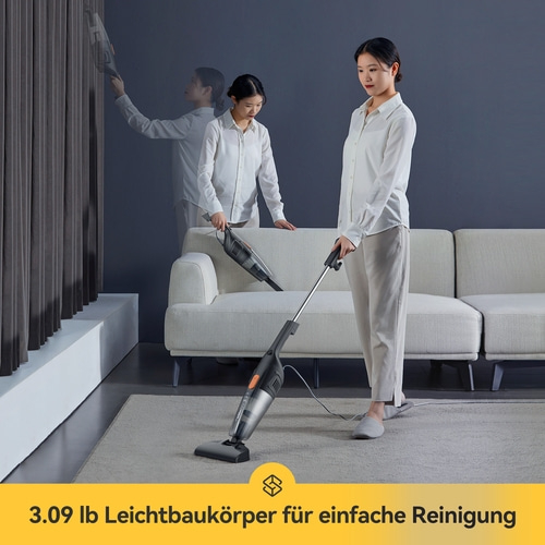 DEERMA Staubsauger Stielstaubsauger Zyklon 600 W B-Ware