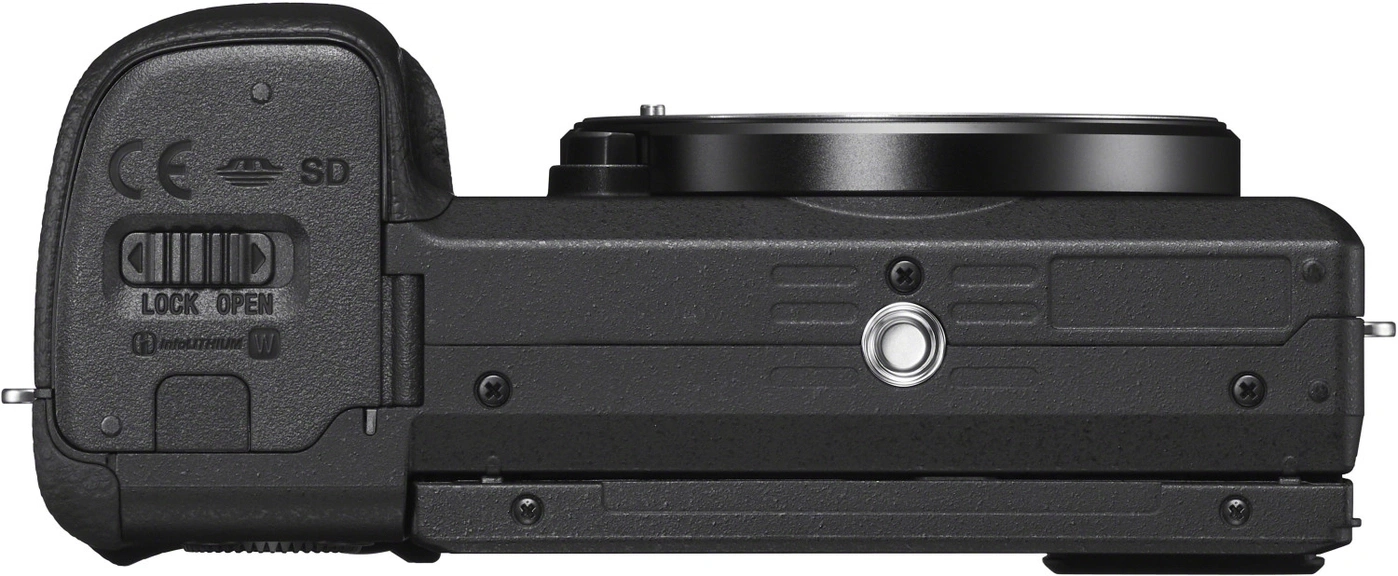 Sony ILCE-6400B Alpha 6400 E-Mount Systemkamera APS-C 24,2 MP B-WARE