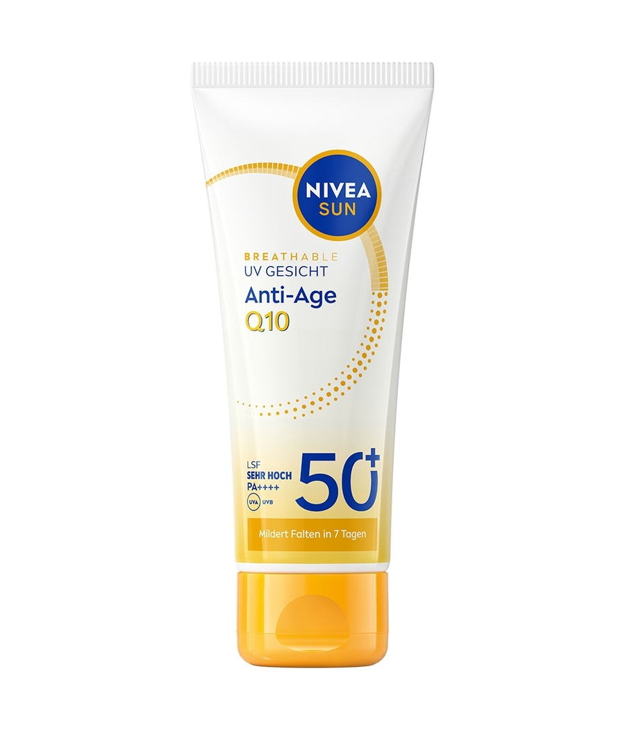 Nivea Sonnencreme Anti-Age Q10 LSF 50+ für das Gesicht
