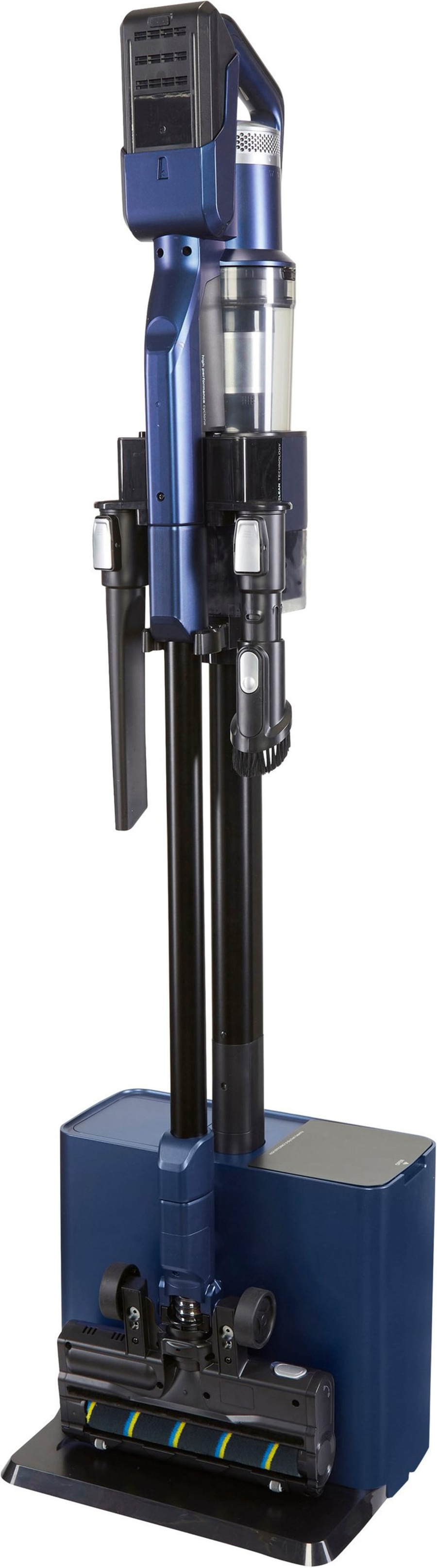 HANSEATIC Akku-Stielstaubsauger HVSS350600SMC mit Absaugstation 350 W B-WARE