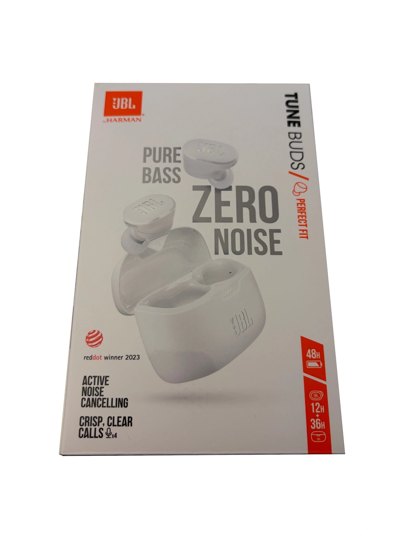 JBL Tune Buds Kopfhörer mit "Zero Noise" und "Pure Bass".