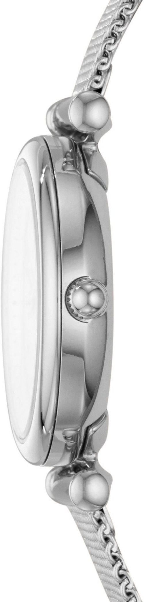 FOSSIL Quarzuhr Carlie 28 mm ES4432 Edelstahl Silberfarben Armbanduhr B-WARE