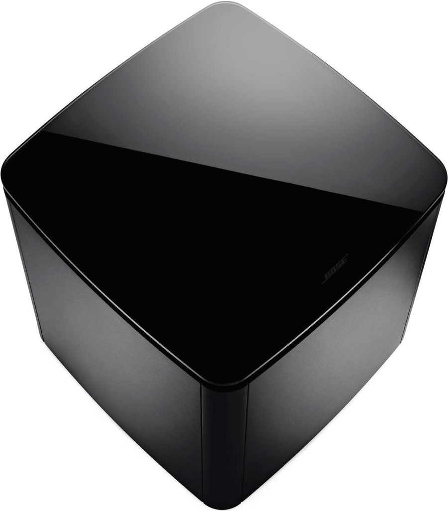 BOSE Bass Module 700 Design Subwoofer kabellos DSP Quiet Port schwarz B-WARE
