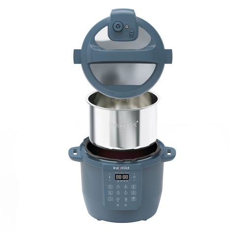 INSTANT POT Multikocher 7-in-1 Slow Cooker 5,7L Schongarer 1000W Blau
