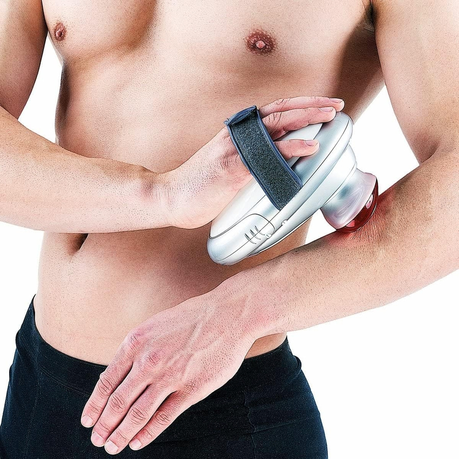 PROPELAX Massagegerät Massagestab mit Rotlichtwärme Kabelgebunden NEU