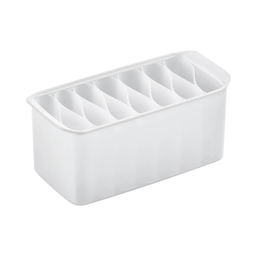 BETTY BOSSI Tuben Aufbewahrungsbox Kühlschrank Organizer Kosmetik weiß