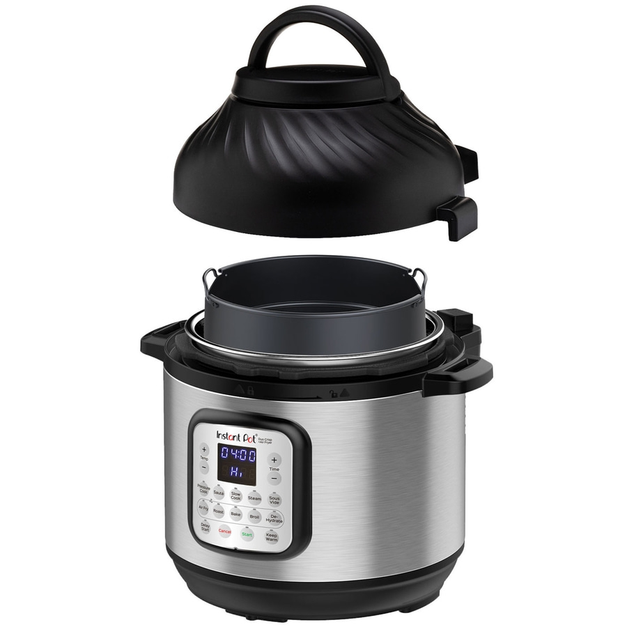 INSTANT POT Duo Crisp Multikocher 11-in-1 Heißluftfritteuse 7,6L Slow Cooker