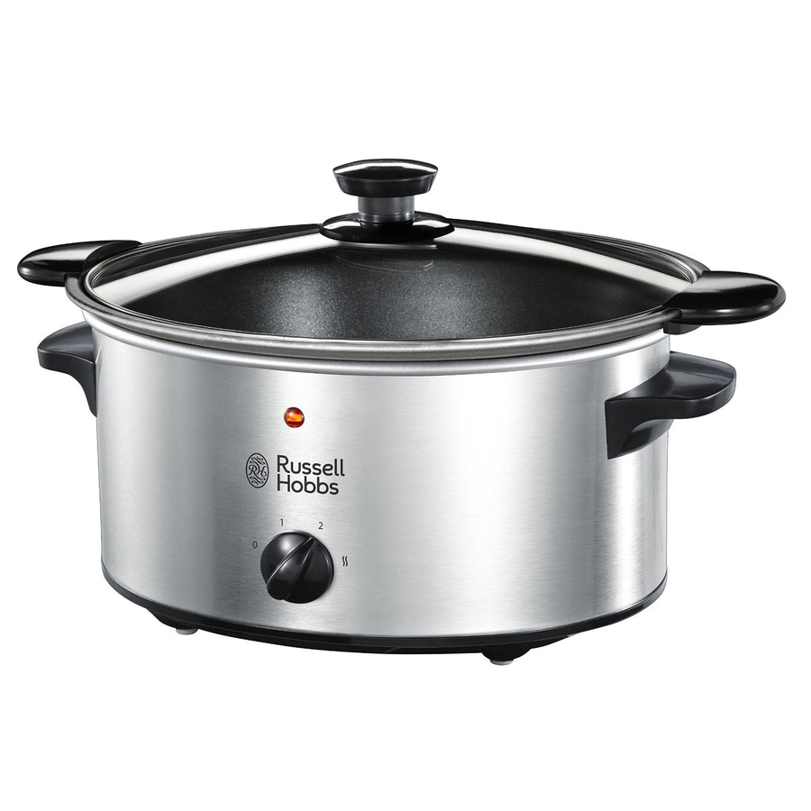 RUSSELL HOBBS Schongarer Cook at Home Slow Cooker Gartopf 22740-56 160W 3,5L
