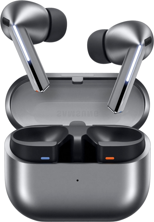 SAMSUNG Galaxy Buds 3 Pro SM-R630 In-Ear Kopfhörer Bluetooth ANC Silber B-WARE