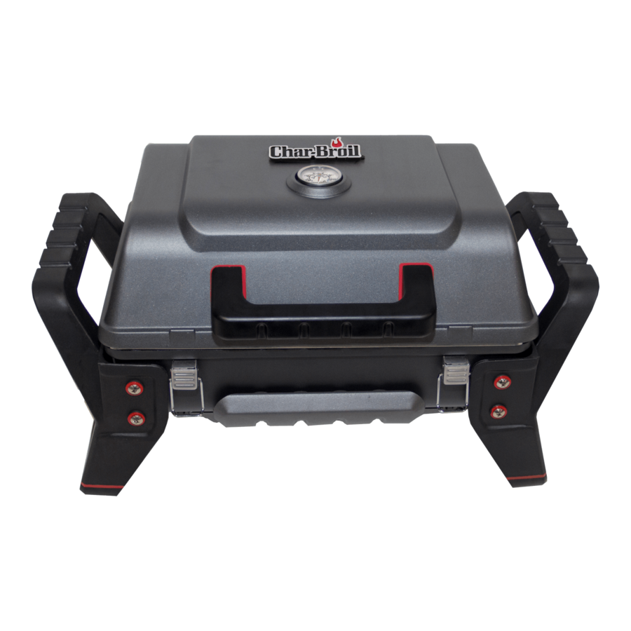 CHAR-BROIL GRILL2GO X200 mobiler Gasgrill 2.7 kW Grill Campinggrill NEU