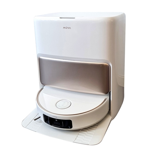 DREAME Saugroboter mit Wischfunktion MOVA V50 Ultra Complete 700W weiß B-WARE